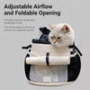 Lightweight Mesh Pet Carrier Backpack for Cats and Small Dogs