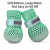 Soft-Sole Dog Boots for Small Dogs