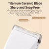 Pet Hair Clippers for Dogs and Cats