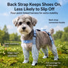 Water-Resistant Dog Rain Suit with Full-Coverage Leg Covers