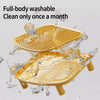 Large Semi-Enclosed Cat Litter Box