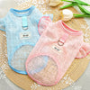 Lightweight Lace-Sleeve Pet Shirt for Cats and Dogs