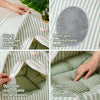 Indoor Tent Pet Bed with Reversible Cushion for Cats and Dogs