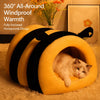 Enclosed Tent Pet Bed for Cats and Small Dogs