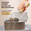 2-in-1 Cat Litter Scoop with Slotted Design