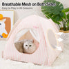 Enclosed Cat & Small Dog Tent Bed