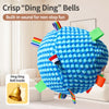 Squeaky Plush Ball Dog Toy