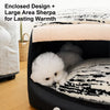 Removable Washable Tent-Style Pet Bed for Dogs