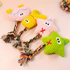 Plush Knotted Rope Toys for Cats and Dogs