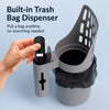 Cat Litter Scoop with Built-In Bag Holder