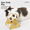 Vertical Sisal Ball Cat Scratcher Toy