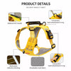 Vest-Style Dog Harness with Round Leash