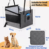 Reversible Waterproof Pet Car Seat Mat