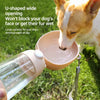 Portable Dog Water Bottle for Walks and Travel