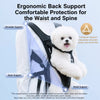 Pet Carrier Backpack and Front Carrier for Small Dogs and Cats