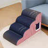 Pet Stairs for Sofas and Beds with Removable Washable Design