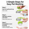 Pet Bath & Grooming Brush for Dogs and Cats