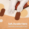 Wall-Mounted Vertical Cat Scratching Pad with Self-Adhesive Backing