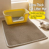 Double-Layer Cat Litter Mat