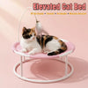 Round Elevated Pet Bed