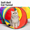 Cat Tunnel Toy for Indoor Play