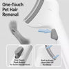 Curved-Tooth Grooming Comb for Cats and Dogs