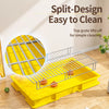 Dog Potty Training Tray with Grated Platform