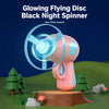 Interactive Cat Wand Toy with Flying Disc Launcher