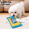 Treat-Hiding Tissue Box Snuffle Toy for Dogs