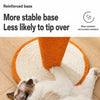 Carrot-Shaped Vertical Sisal Cat Scratching Post