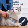 Stainless Steel Grooming Comb for Long-Haired Cats and Dogs