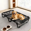 Elevated Foldable Dog Bed with Breathable Mesh