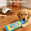 Interactive Tissue Box Squeaky Toy for Small and Medium Dogs