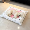 Gel Pet Mat with Oxford Cloth Cover for Small Dogs and Cats