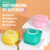 Silicone Pet Bath Brush for Dogs & Cats