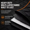 Water-Resistant Car Pet Seat Cover for Front, Rear & Cargo Areas