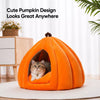 Enclosed Cat & Small Dog House Bed
