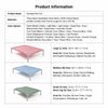 Removable-Washable Elevated Pet Bed with Steel Frame
