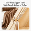 Semi-Enclosed Canvas Tent House for Small Dogs