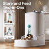 Automatic Pet Feeder & Non-Electric Pet Water Dispenser