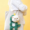 Oxford Cloth Cat Carrier Shoulder Bag with Top Opening