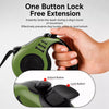 Retractable Dog Leash with 16.4-Foot Lead