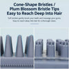 Pet Bathing & Deshedding Brush for Dogs and Cats