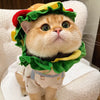Animal-Themed Costume Hats for Small Cats and Dogs