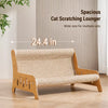 Large Cat Scratcher Lounger with Sisal Surface