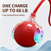 Automatic Cat Toy Ball with Teaser String, 3 Play Modes