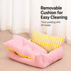 Pet Bed for Cats and Dogs ¨C Padded and Round Styles