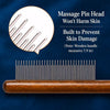 Cat Grooming Comb for Detangling and Loose Fur