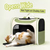 Oxford Cloth Pet Carrier Backpack for Cats and Dogs