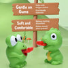 Big-Eyed Frog or Dinosaur Squeaky Dog Toy